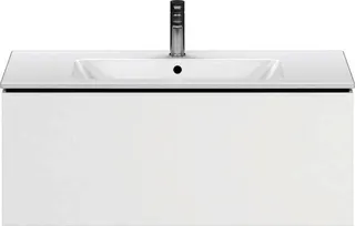 Duravit WTU wandhängend L-Cube 481x1020x400mm 1 Auszug, f.233610, weiß matt – Bild 2