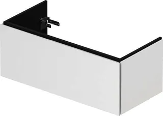 Duravit WTU wandhängend L-Cube 481x1020x400mm 1 Auszug, f.233610, weiß matt – Bild 5