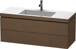 DU WTU L-Cube m. Vero Air 500x1200x480mm 1 HL, 2 SchKa, Leinen