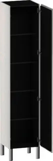 Duravit Hochschrank L-Cube 363x400x1760mm 1 Tür, TA re., weiß hochglanz – Bild 2