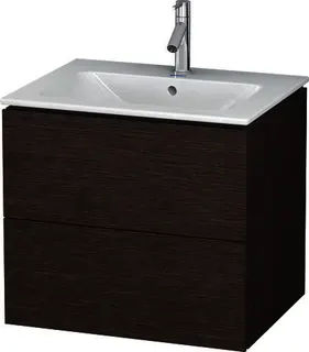DU WTU wandh. L-Cube 481x620x550mm 2 SchKa, f.233663, eiche dunkel gebü.