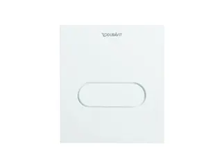 Duravit DuraSys A1 Betät.-Pl.mech. f. Urinal Aufgesetzt, Weiß
