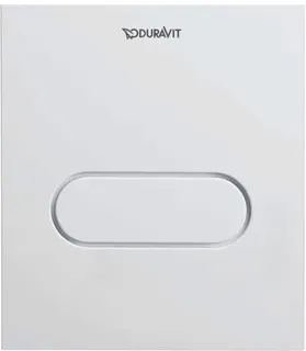 Duravit DuraSys A1 Betät.-Pl.mech. f. Urinal Aufgesetzt, Weiß – Bild 2