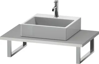 DU Konsole variabel L-Cube 1 Ausschn.,30xvarx550,Weiß Matt