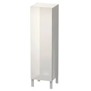Duravit Halbhochschrank L-Cube 363x400x1320mm 1 Tür, TA re., weiß hochglanz