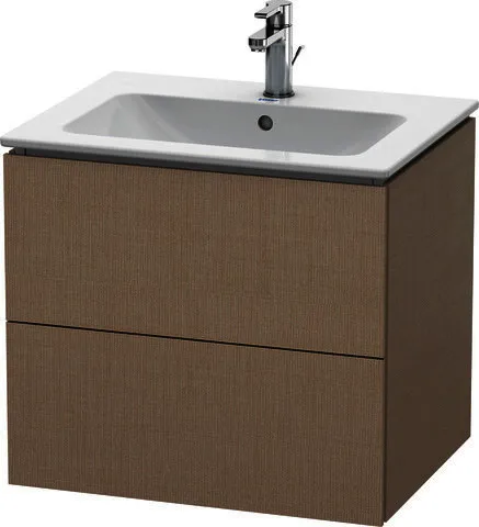 Duravit WTU wandh. L-Cube 481x620x550mm 2 SchKa, f.233663, Leinen