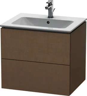 DU WTU wandh. L-Cube 481x620x550mm 2 SchKa, f.233663, Leinen