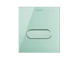 Duravit DuraSys A1 Betät.-Pl.mech. f. Urinal Aufgesetzt, Glas Weiß – Bild 2
