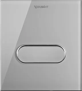 Duravit DuraSys A1 Betät.-Pl.mech. f. Urinal Aufgesetzt, Glas Weiß – Bild 3