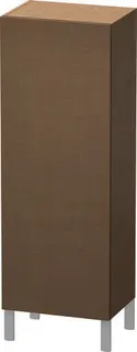 Duravit Halbhochschrank L-Cube 363x500x1320mm 1 Tür, TA li., Leinen