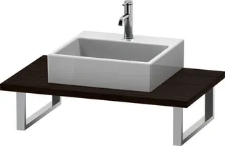 DU Konsole variabel L-Cube 1 Ausschn.,30xvarx550,Nussbaum Dunkel