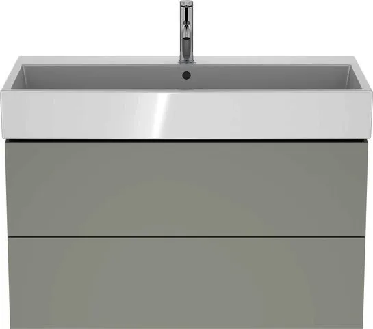 Duravit WTU L-Cube 544x984x459mm 2 Schubkästen, Betongrau Matt