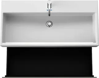 Duravit WTU L-Cube 544x984x459mm 2 Schubkästen, Betongrau Matt – Bild 3
