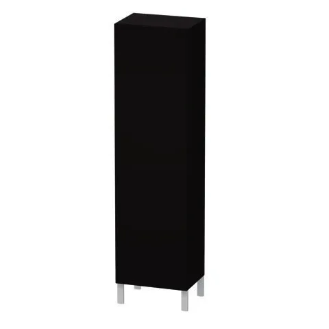 Duravit Hochschrank L-Cube 363x500x1760mm 1 Tür, TA li., graphit supermatt