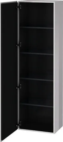 Duravit Hochschrank L-Cube 363x500x1760mm 1 Tür, TA li., weiß hochglanz lack