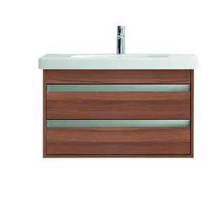 DU WTU wandhängend Ketho 455x800x480mm 2 SchKa, für 034285, nussbaum natur