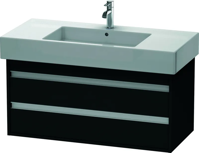 Duravit WTU wandhängend Ketho 455x1000x480mm 2 SchKa, für 032910, graphit matt