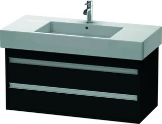 DU WTU wandhängend Ketho 455x1000x480mm 2 SchKa, für 032910, graphit matt