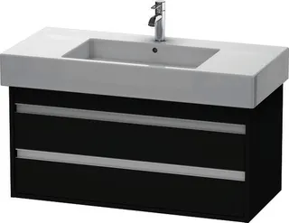Duravit WTU wandhängend Ketho 455x1000x480mm 2 SchKa, für 032910, graphit matt – Bild 4