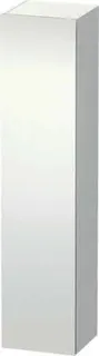 Duravit Hochschrank L-Cube 363x400x1760mm 1 Tür, TA li., weiß matt