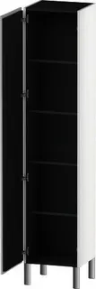 Duravit Hochschrank L-Cube 363x400x1760mm 1 Tür, TA li., weiß matt – Bild 2
