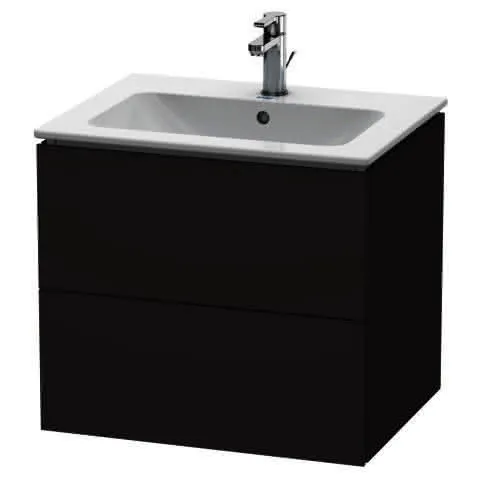 Duravit WTU wandh. L-Cube 481x620x550mm 2 SchKa, f.233663, Graphit Supermatt