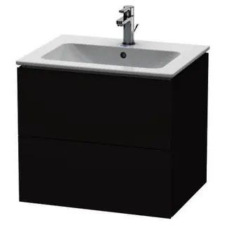 Duravit WTU wandh. L-Cube 481x620x550mm 2 SchKa, f.233663, Graphit Supermatt