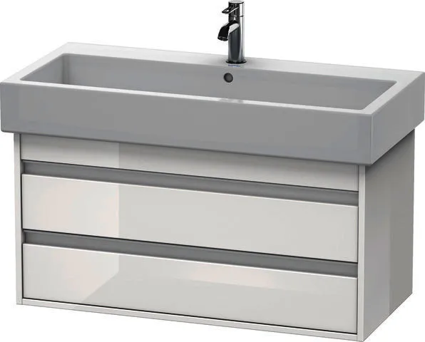Duravit WTU wandhängend Ketho 440x950x480mm 2 SchKa, für 045410, weiß hochglanz