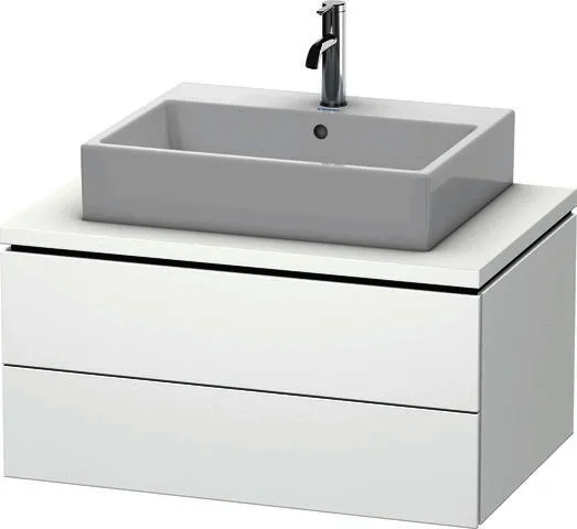 Duravit WTU für Konsole L-Cube 400x820x547mm 2 Schubkästen, Weiß Matt