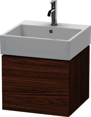 Duravit WTU L-Cube 394x484x459mm 1 Auszug, Nussbaum Dunkel
