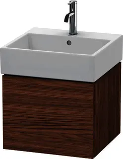 DU WTU L-Cube 394x484x459mm 1 Auszug, Nussbaum Dunkel