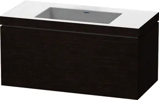 DU WTU L-Cube m. Vero Air 500x1000x480mm o.HL, 1 Auszug, Eiche dunkel gebürstet