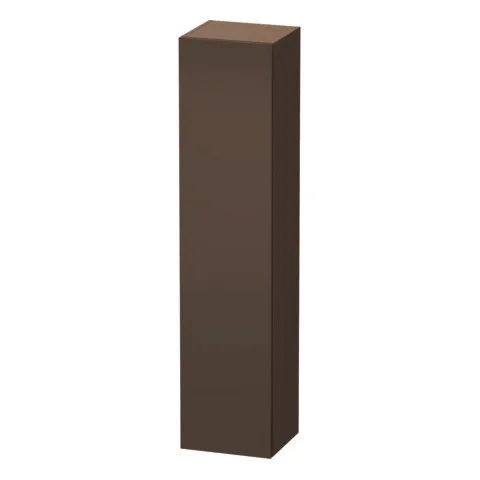 Duravit Hochschrank L-Cube 363x400x1760mm 1 Tür, TA re., basalt matt