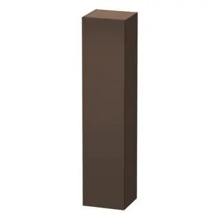 Duravit Hochschrank L-Cube 363x400x1760mm 1 Tür, TA re., basalt matt