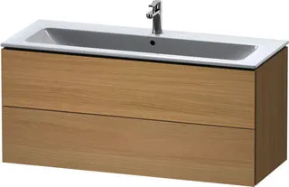 DU WTU wandh. L-Cube 481x1220x550mm 2 SchKa, f.233612, mediterrane eiche