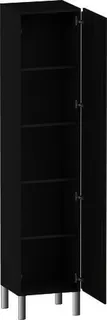 Duravit Hochschrank L-Cube 363x400x1760mm 1 Tür, TA re., graphit matt – Bild 3