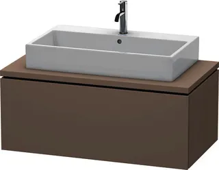 DU WTU für Konsole L-Cube 400x1020x547mm 1 Auszug, Basalt Matt