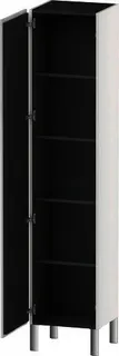 Duravit Hochschrank L-Cube 363x400x1760mm 1 Tür, TA li., weiß hochglanz – Bild 3