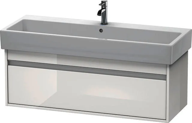 Duravit WTU wandhängend Ketho 440x1150x410mm 1 Auszug, für 045412, weiß hochglanz
