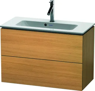 DU WTU Compact L-Cube 550x820x391mm 2 Schubkästen, Mediterrane Eiche