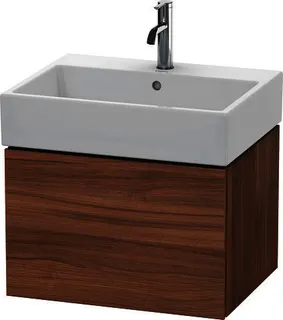 DU WTU L-Cube 394x584x459mm 1 Auszug, Nussbaum Natur