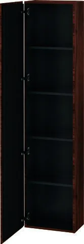 Duravit Hochschrank L-Cube 243x400x1760mm 1 Tür, TA li., nussbaum natur