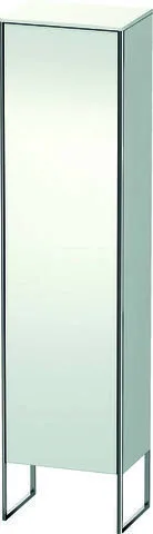 Duravit Hochschrank XSquare, bodenst., TA links 2016x500x356mm, Weiß Matt