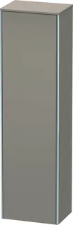 Duravit Hochschrank XSquare, wandh., TA li. 1776x500x356mm, Basalt Matt