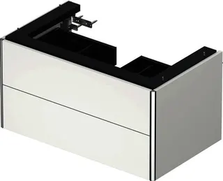 Duravit WTU XSquare 397x784x460mm 2 Schubk., Weiß Matt – Bild 3