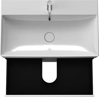 Duravit WTU XSquare 397x784x460mm 2 Schubk., Weiß Matt – Bild 4