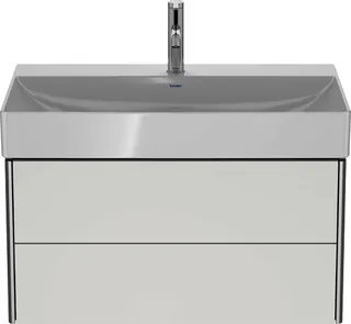 Duravit WTU XSquare 397x784x460mm 2 Schubk., Weiß Matt – Bild 5
