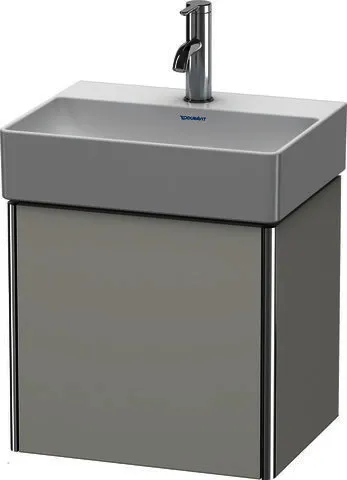 Duravit WTU XSquare 397x434x340mm, 1 Tür, TA re., Betongrau Matt