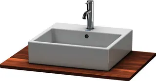 Duravit Massivholzkonsole XSquare,1 Ausschn. 20x800x550mm, Amerik. Nussbaum massiv – Bild 3