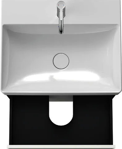 Duravit WTU XSquare 397x584x460mm 2 Schubk., Weiß Matt